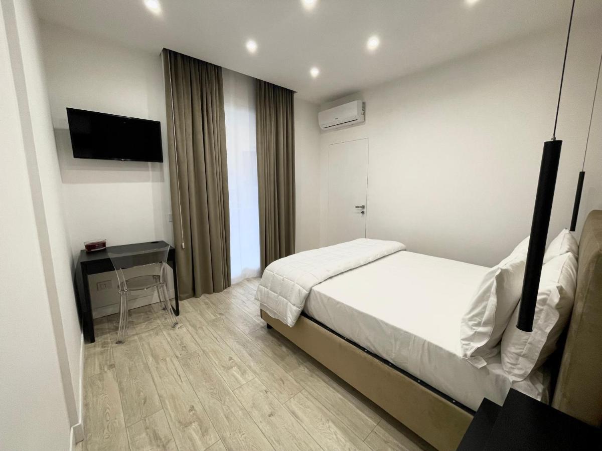 Aroma Apartment And B&B, Maschio Angioino Neapol Exteriér fotografie
